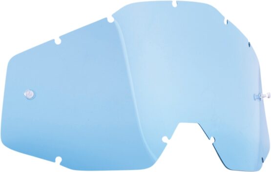 FMF PowerBomb/PowerCore Goggle Lens Blue