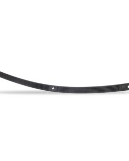 Windscreen Trim Assy Scallop - Black Ops