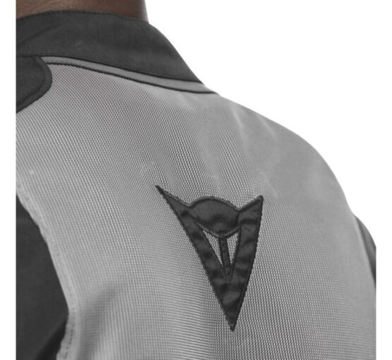 Dainese Air Fast Tex Jacket Black/Grey Size 50 Men's - Image 6