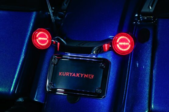 Kuryakyn Luminez LED Rear Turn Signal Insert 1157 Red - Pair - Image 2