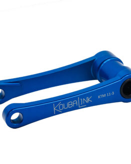 Blue 1" Lowering Link - Lowers Rear Suspension 1 Inch