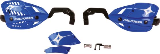 Fire Power 1 1/8 in Closed Handguard Blue