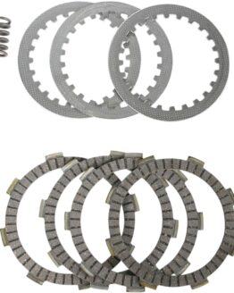 DRC Complete Clutch Kit - Cork CK Plates, Steels, & Springs