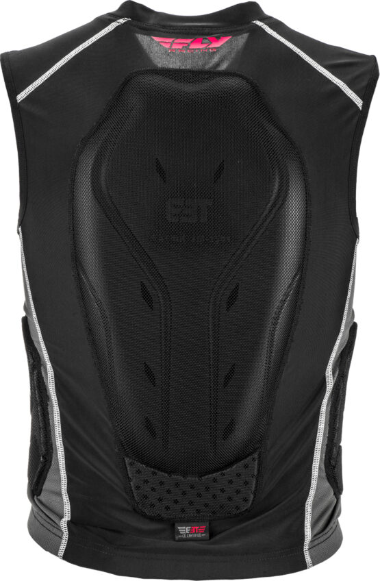 Fly Racing Barricade Zip Vest Black Small-Medium - Image 2