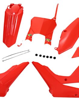 Cycra Red Replica Plastic Kit For 17-21 Honda CRF250RX CRF450RX