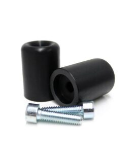 Black Bar End Sliders