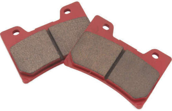 BikeMaster Sintered Brake Pads - Front/Rear Fits Cagiva