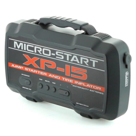 XP15 Micro-Start Jump Starter w/ Tire Inflator & Device Charging - Image 3