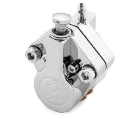 Performance Machine 2-Piston Classic Caliper Chrome For Springer Customs