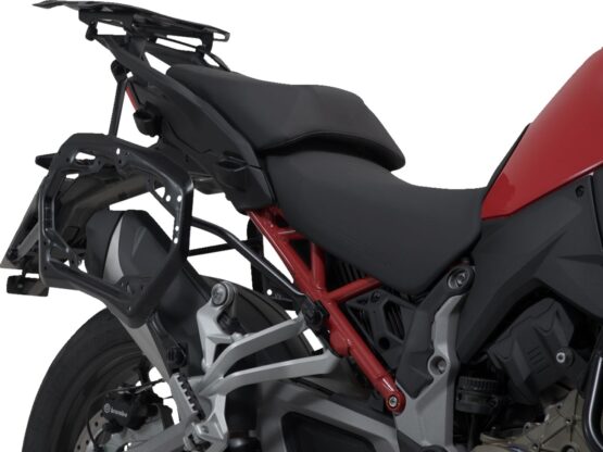 SW-MOTECH PRO Side Carrier Kit Black Ducati Multistrada V4 S/Pikes Peak/Rally