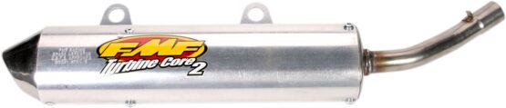 TurbineCore 2 Slip On Exhaust Silencer