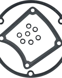 Inspection Cover Gasket Kit by James Gaskets For 85-98 HD