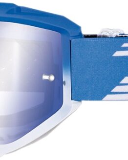 Pro Grip Riot OTG Goggles Dual Mirrored Lens Light Blue/White