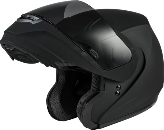 GMAX MD-04 Modular Helmet Matte Black Medium - Image 3