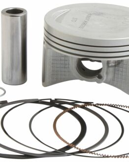 Vertex Cast Piston Kit 84.46mm 10.0:1 Fits Yamaha Grizzly/Kodiak/Wolverine