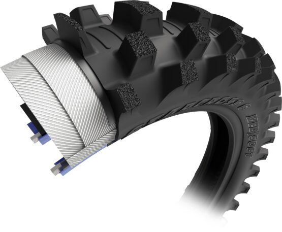 Starcross 6 Medium/Soft Rear Tire 120/80-19 - Image 2