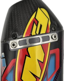 FMF Factory 4.1 Carbon End Cap New Style
