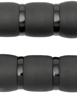 Avon Velvet Air Grips Rival Fly-By-Wire - Black Aluminum