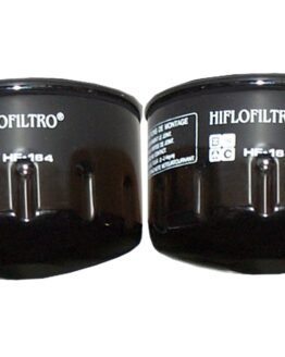 HF164 Oil Filter - Black - 2 Pack