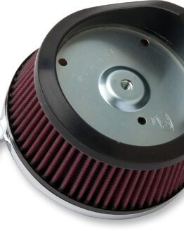 Arlen Ness Big Sucker Stage 1 Intake Plain Backing Red