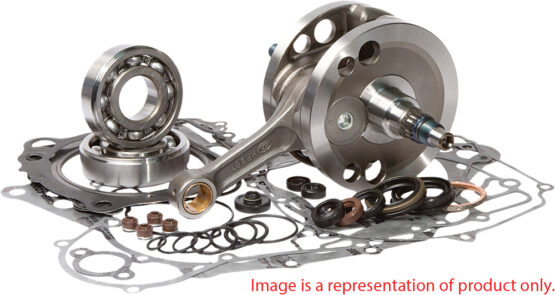 Hot Rods Complete Bottom End Kit STD CBK0083 For 01-05 YFM660R Raptor