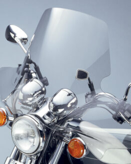 Plexistar 2 Windshield Clear 7/8"