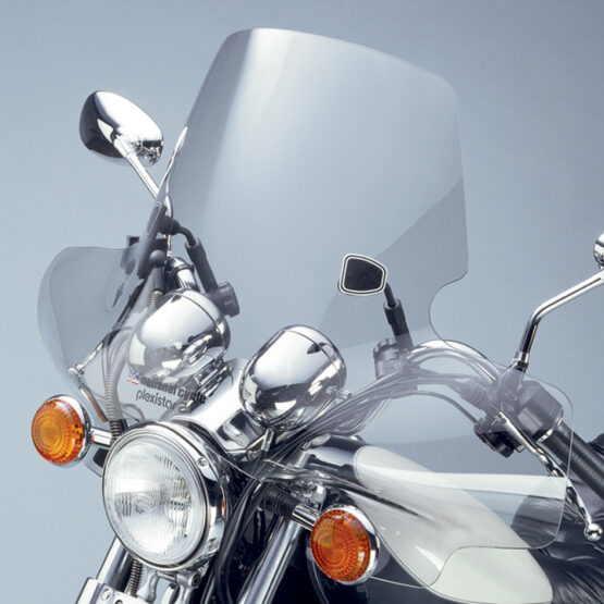 Plexistar 2 Windshield Clear 7/8"