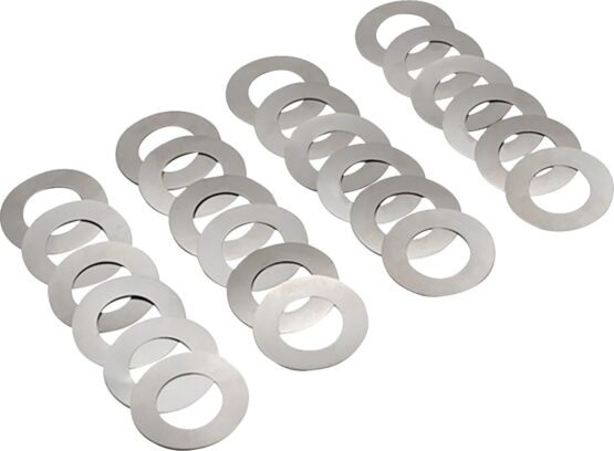 Feuling Rocker Shaft Shims 0.003 in M8 Harley 24 Pack