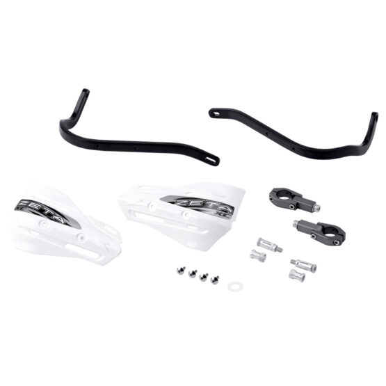 ZETA Armor Handguard XC Kit Black/White for 28.6mm Bar