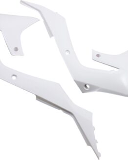 White Radiator Shrouds