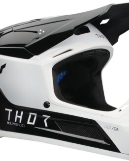 Thor Youth Fleet Storm Helmet - Large White/Black