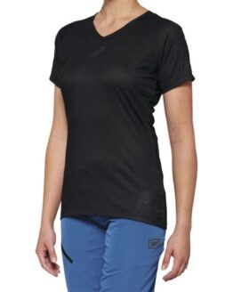 100% Airmatic Women's Jersey - Black