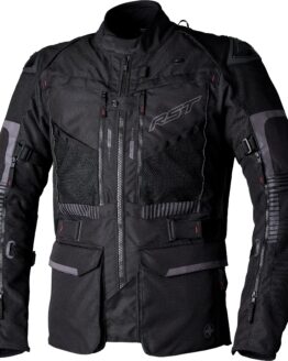 RST Pro Series Ranger CE Jacket Black/Black Textile XL