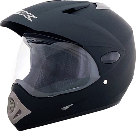AFX FX-37X Dual Sport Helmet Matte Black Small