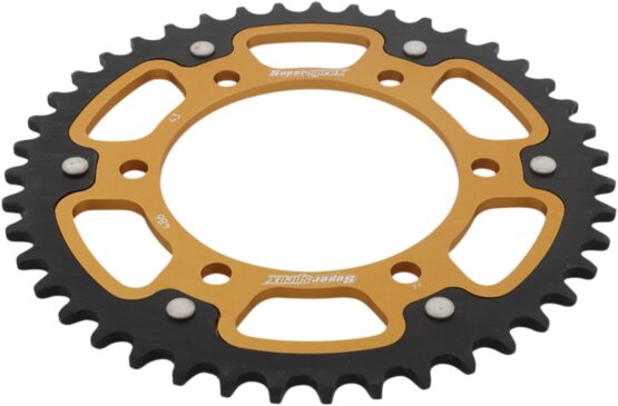 Supersprox 43T Gold 520 Sprocket - Image 2