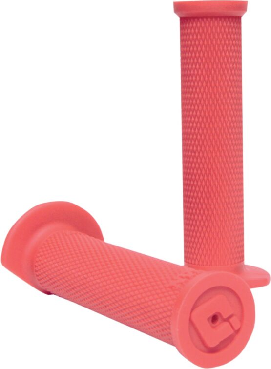 ODI Ruffian Single-Ply ATV Grips Red