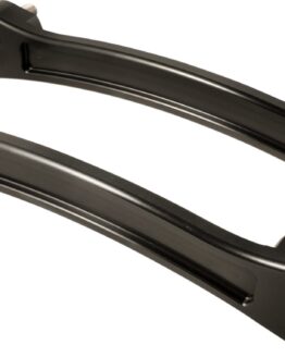 Joker Machine Fender Side Rails Black for Indian Scout Models Pair