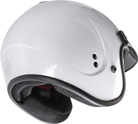 GMAX GM-32 Open-Face Helmet Pearl White Large - Image 5
