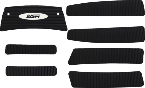 WSM Traction Mat Set Black For Yamaha WaveRaider 700 760 1100