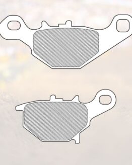 Renthal Rear Works Brake Pads BP-111 Fits 2005-2022 Suzuki RM85