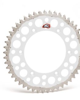 Renthal Twinring Rear Sprocket 52T Silver Fits 2023 Yamaha WR250F/WR450F