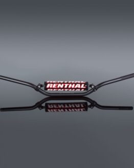 Renthal 7/8" Handlebar Mini Black - 110cc Playbike Style