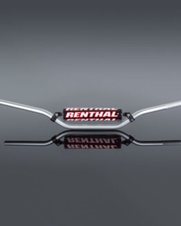 Renthal 6.0 Trials 7/8" Handlebar - Silver