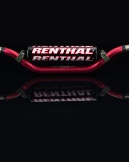 Renthal Reed/Windham Twinwall Hanflebar Red 1-1/8"