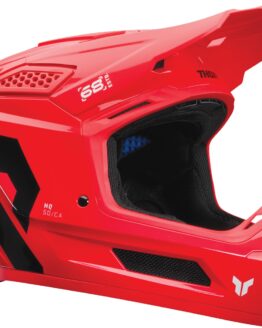 Thor Fleet Forge Helmet 2XL Gloss Black/Red