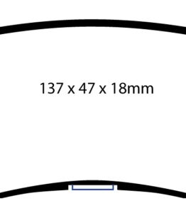 EBC Yellowstuff Rear Brake Pads DP41672R Fits 07+ Buick Enclave 3.6