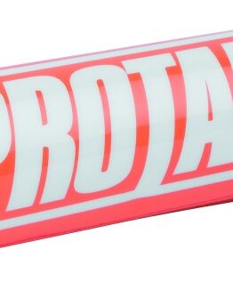 ProTaper 10in Round Bar Pad - Race Orange