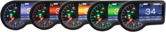 RX-3 GP Style TFT Multifunction Gauge w/ Mount and PNP Harness - Image 4
