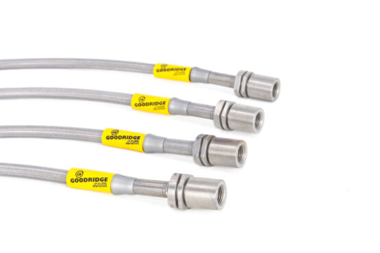 Goodridge G-STOP SS Braided Brake Line Kit Fits 97-05 Lexus GS300/400/430 - Image 4