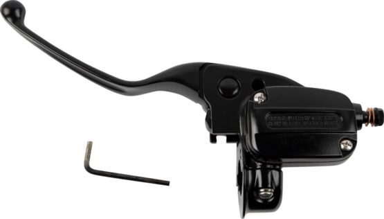 Drag Specialties Clutch Master Cylinder Assembly Black Harley FLH/T/R Models